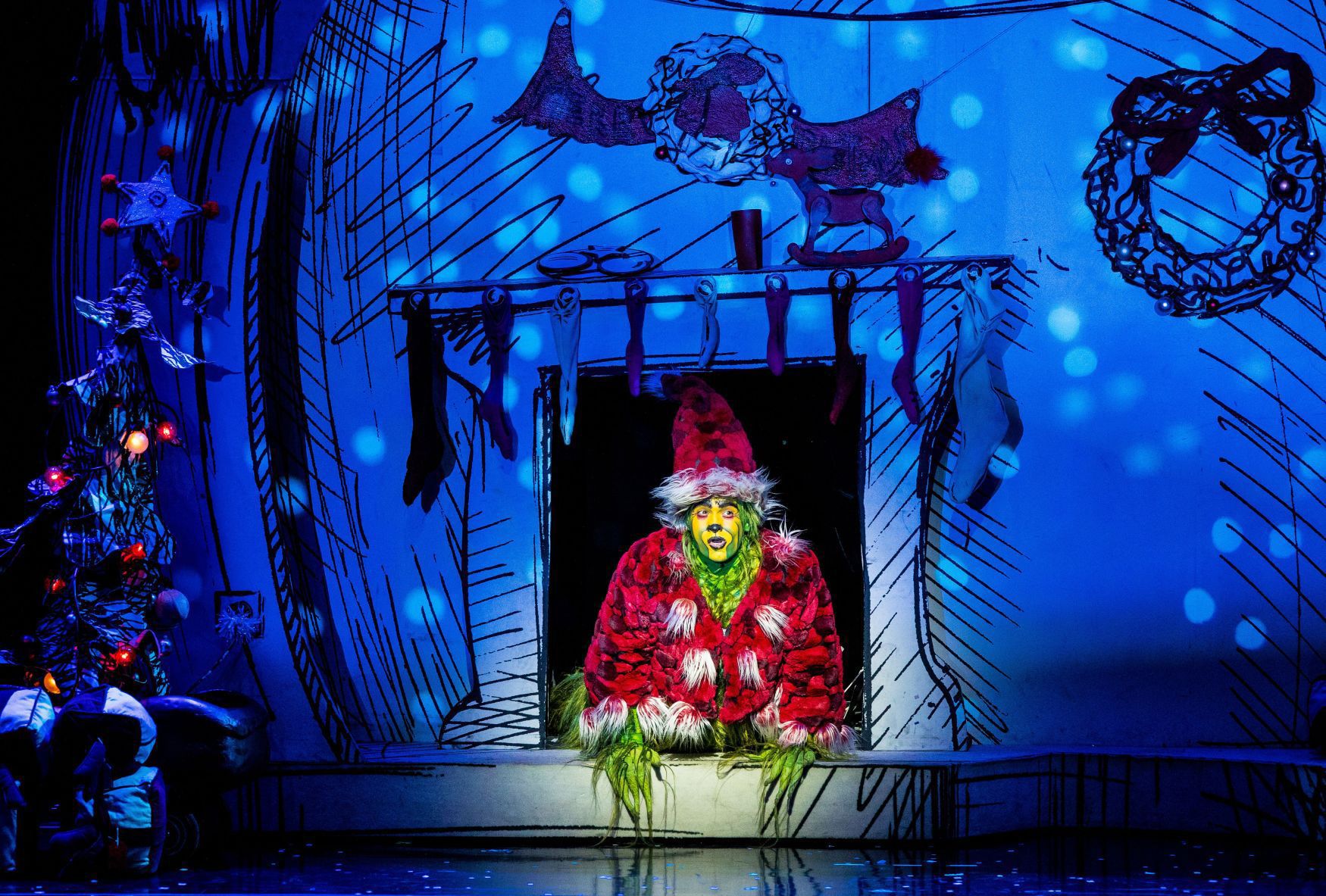 Dr. Seuss' How The Grinch Stole Christmas! The Musical